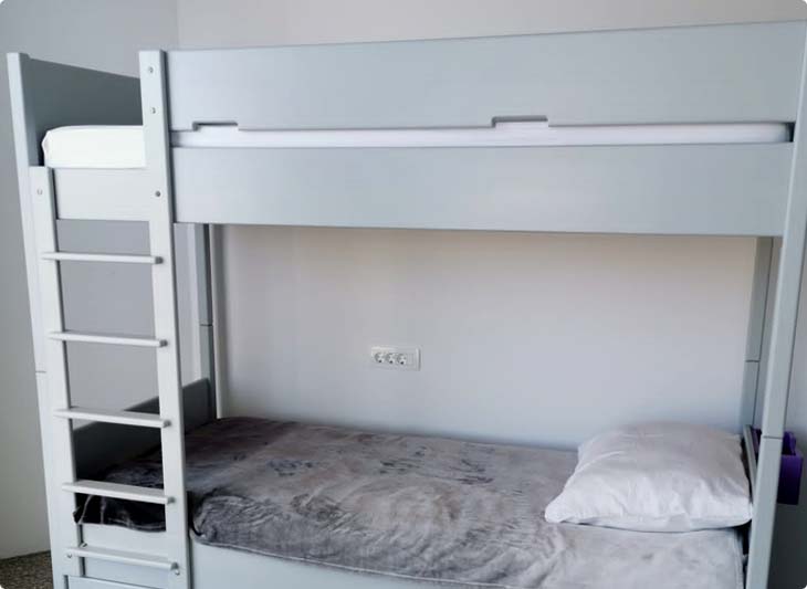 hostel park domzale dvoposteljna soba